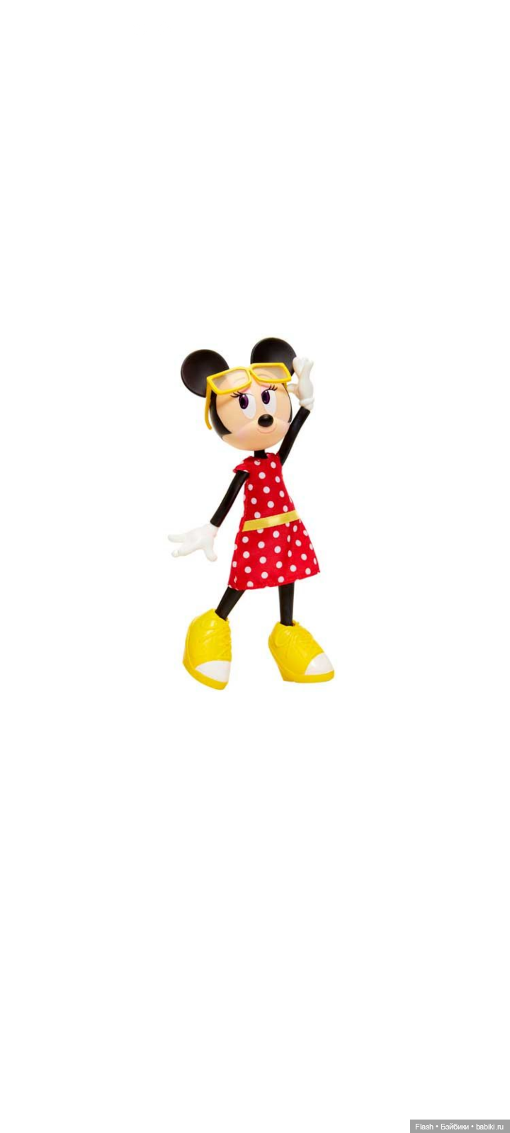 Лот#2 мышек Минни Дисней 25 см (фото 3)