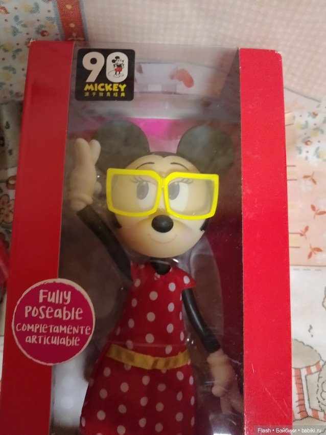 Лот#2 мышек Минни Дисней 25 см (фото 7)