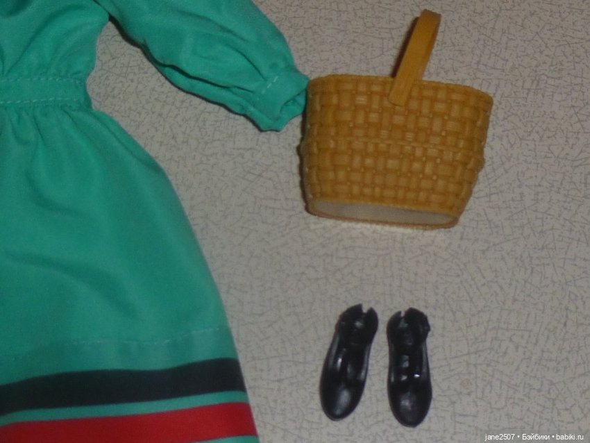 Полный аутфит Barbie Wilma Mankiller новый (фото 4)