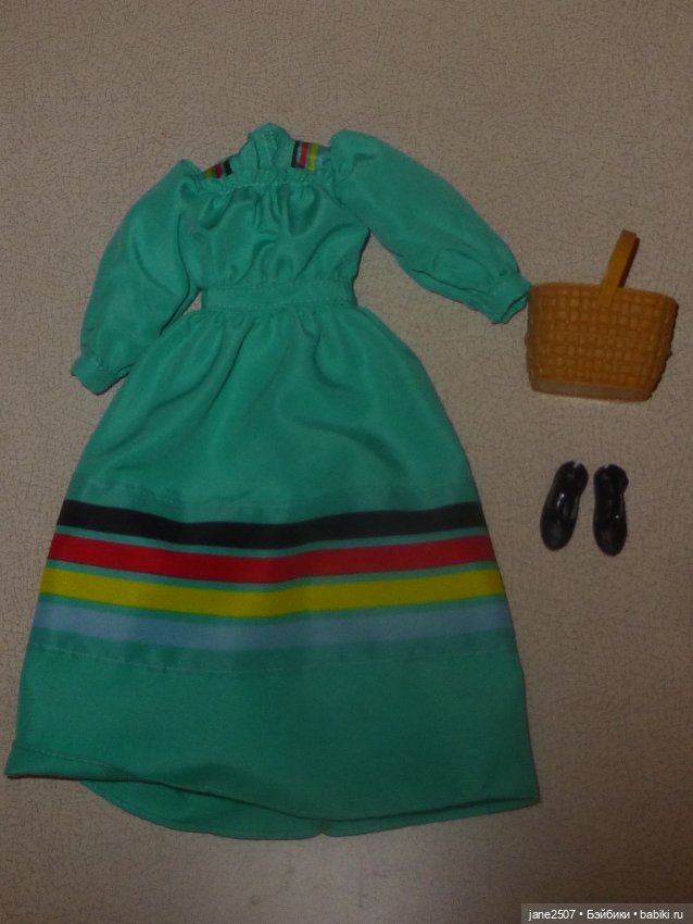 Полный аутфит Barbie Wilma Mankiller новый