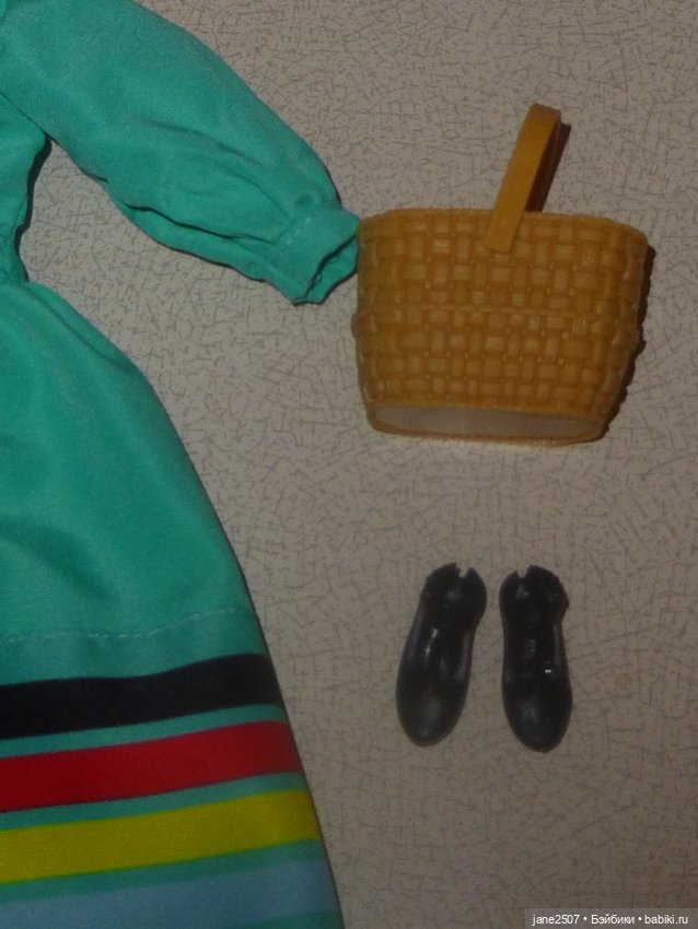 Полный аутфит Barbie Wilma Mankiller новый (фото 5)