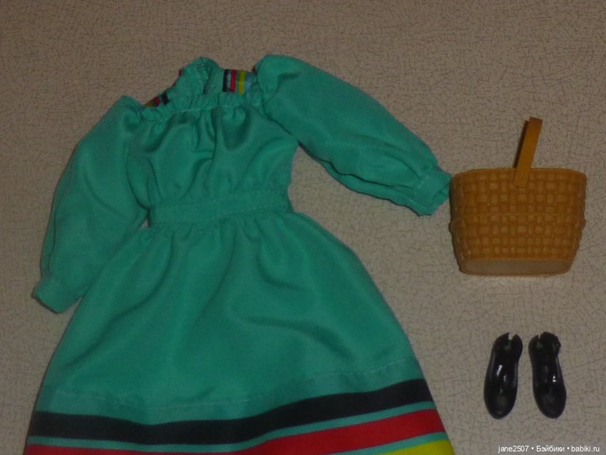 Полный аутфит Barbie Wilma Mankiller новый (фото 3)