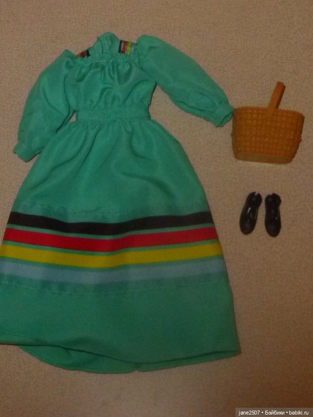 Полный аутфит Barbie Wilma Mankiller новый (фото 2)