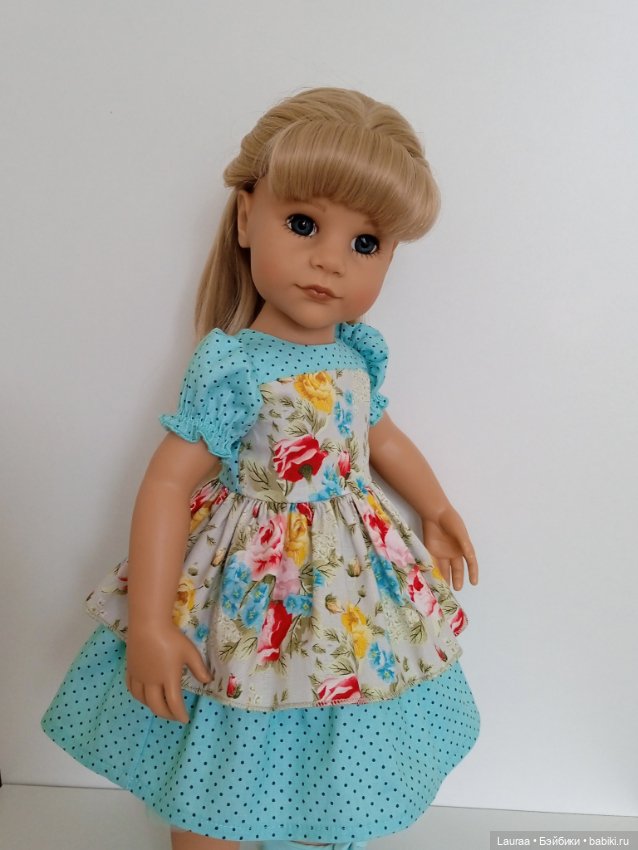 Платье для кукол Готц — Одежда для кукол