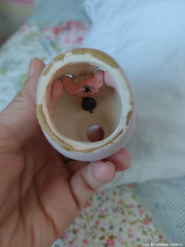 Головка антикварная — Антикварные куклы (фото 5)