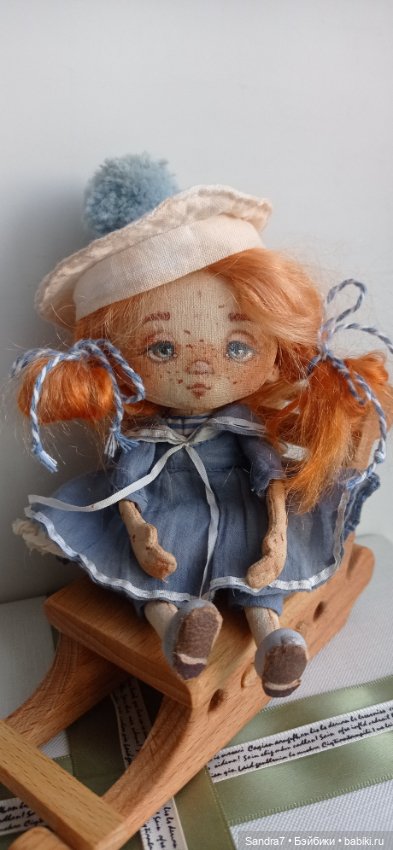Текстильная кукла от Алёны Керп