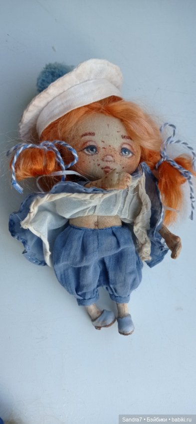 Текстильная кукла от Алёны Керп (фото 7)