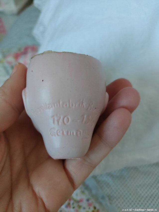 Головка антикварная — Антикварные куклы (фото 2)