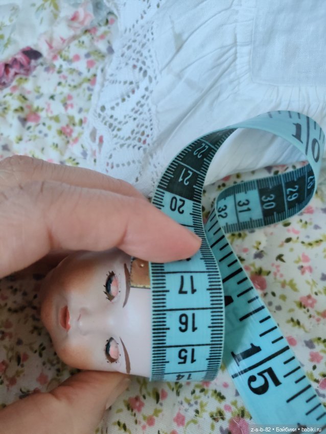 Головка антикварная — Антикварные куклы (фото 7)