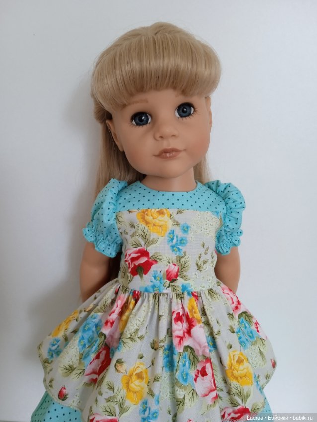 Платье для кукол Готц — Одежда для кукол (фото 2)