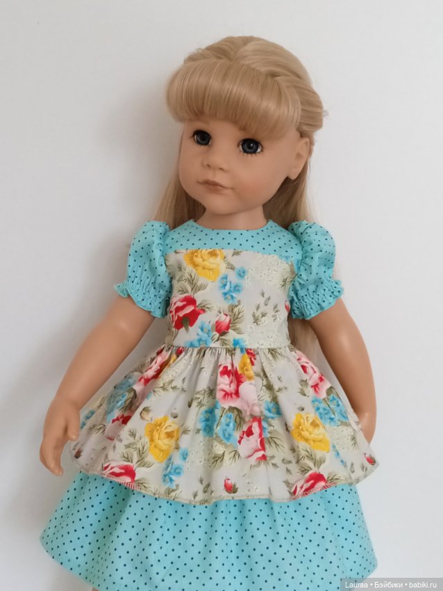 Платье для кукол Готц — Одежда для кукол (фото 4)