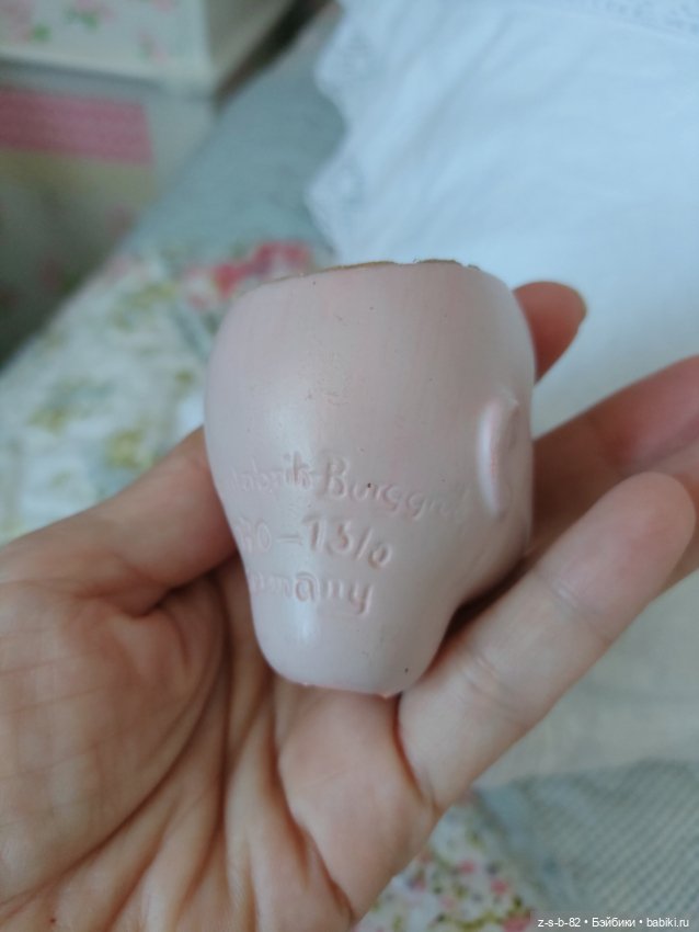 Головка антикварная — Антикварные куклы (фото 3)