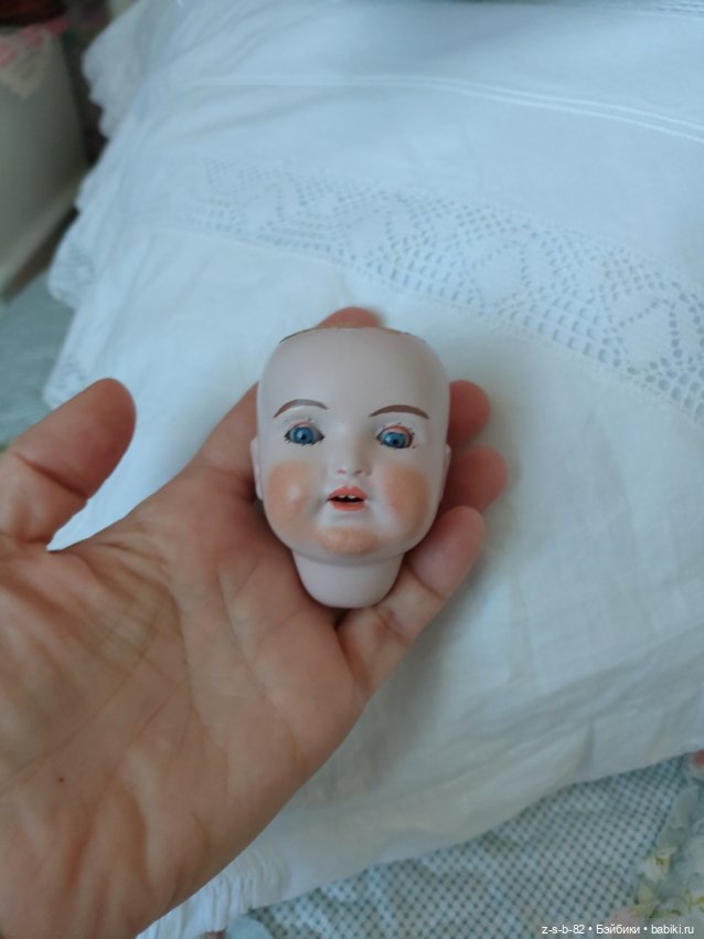 Головка антикварная — Антикварные куклы