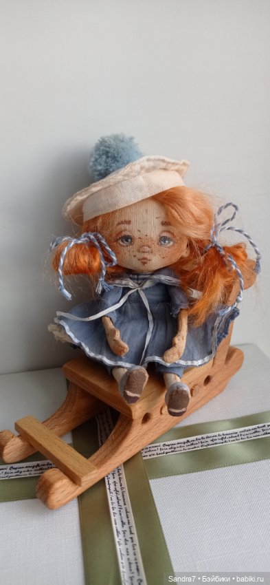 Текстильная кукла от Алёны Керп (фото 2)