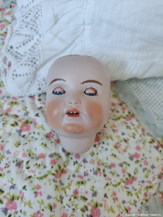 Головка антикварная — Антикварные куклы (фото 6)