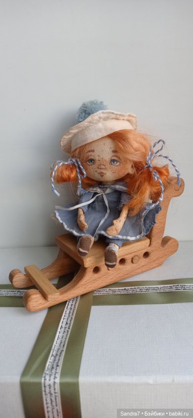 Текстильная кукла от Алёны Керп (фото 3)