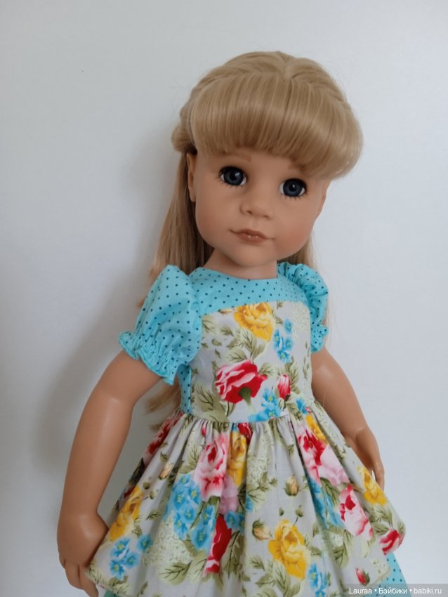 Платье для кукол Готц — Одежда для кукол (фото 3)