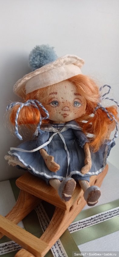 Текстильная кукла от Алёны Керп (фото 6)