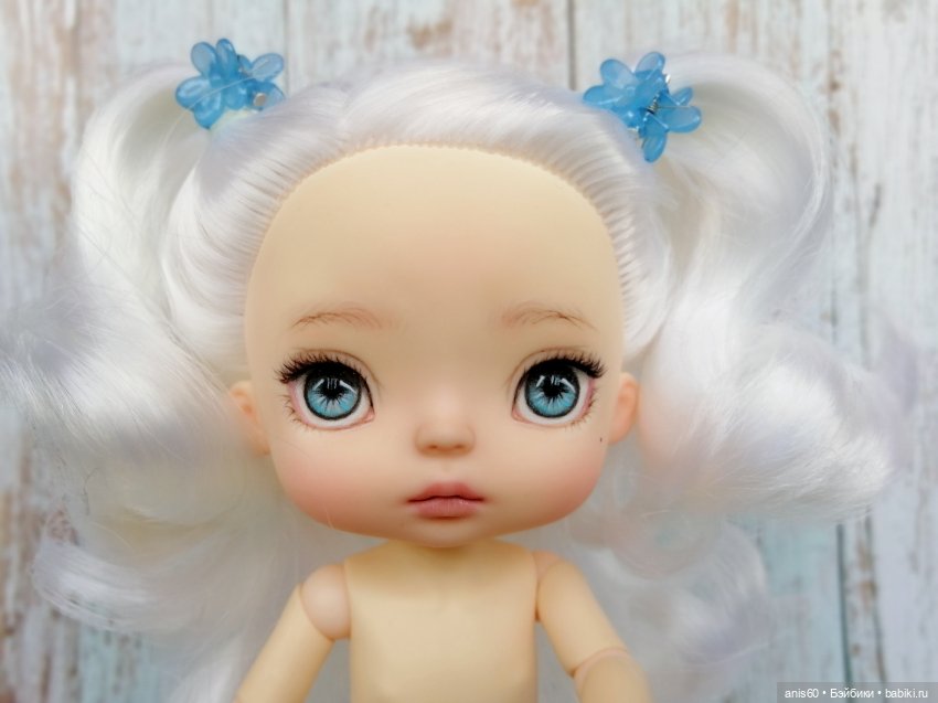 ООАК блондинки Хiaomi Monst первой волны на шарнирном теле (фото 4)