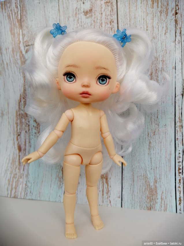 ООАК блондинки Хiaomi Monst первой волны на шарнирном теле (фото 2)