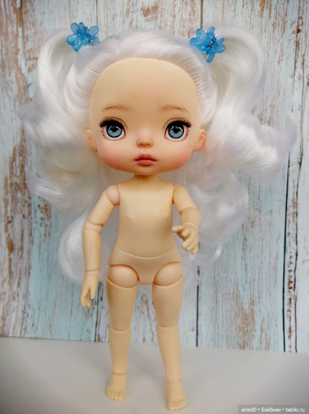 ООАК блондинки Хiaomi Monst первой волны на шарнирном теле (фото 3)