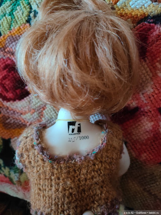 Цельнофарфоровая булочка RF Collection (фото 8)