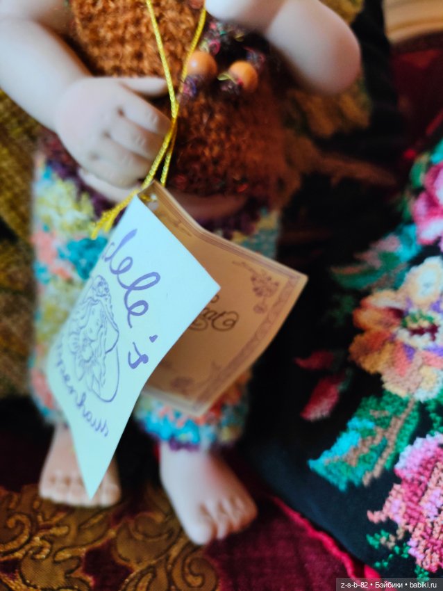 Цельнофарфоровая булочка RF Collection (фото 7)