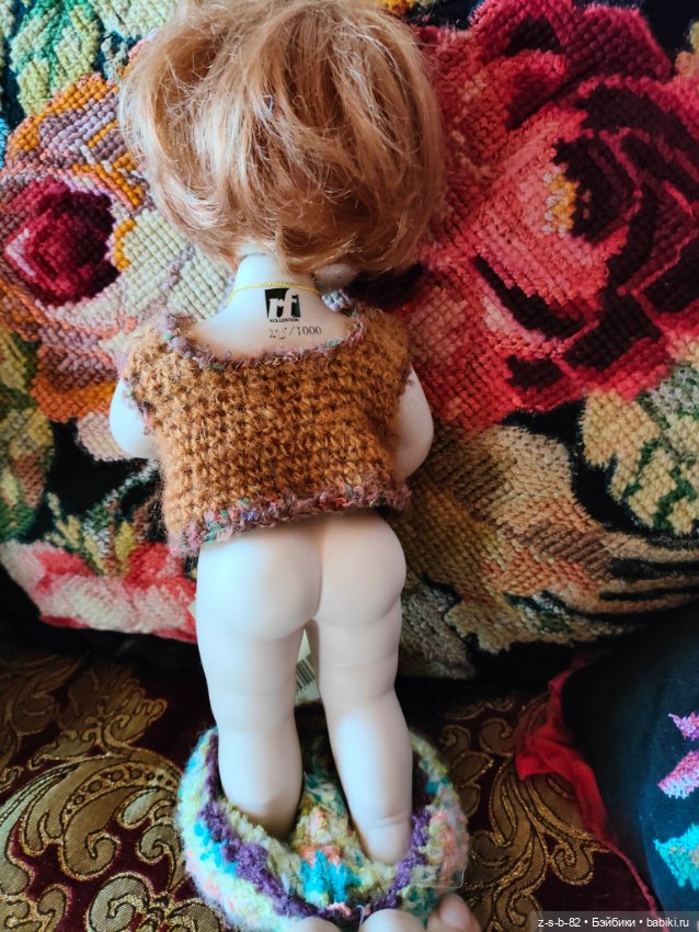 Цельнофарфоровая булочка RF Collection (фото 9)