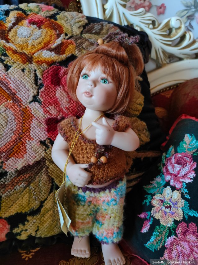 Цельнофарфоровая булочка RF Collection