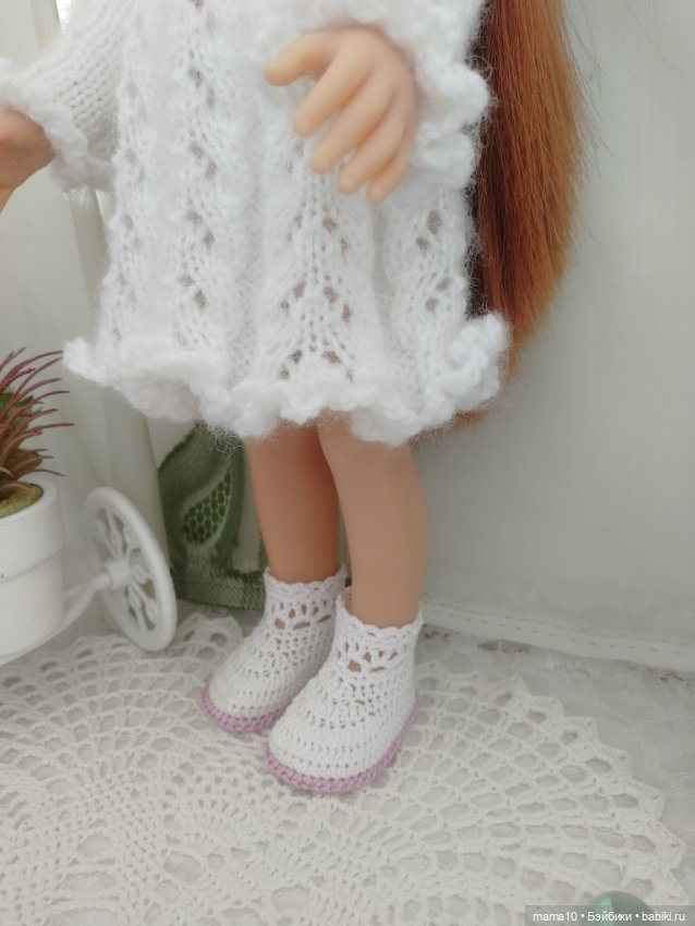 Платьице на Паолочек — Одежда для кукол (фото 6)