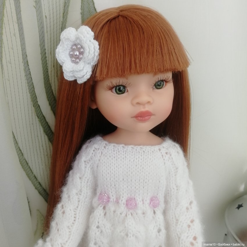 Платьице на Паолочек — Одежда для кукол