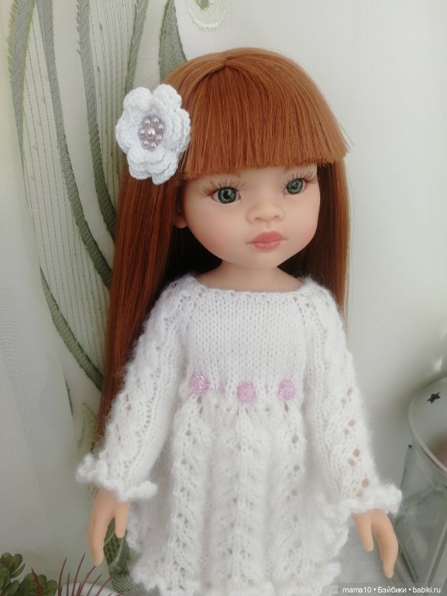 Платьице на Паолочек — Одежда для кукол (фото 4)