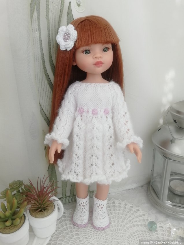 Платьице на Паолочек — Одежда для кукол (фото 3)