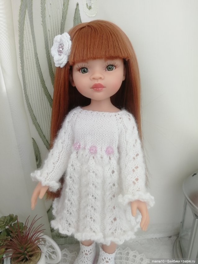 Платьице на Паолочек — Одежда для кукол (фото 5)