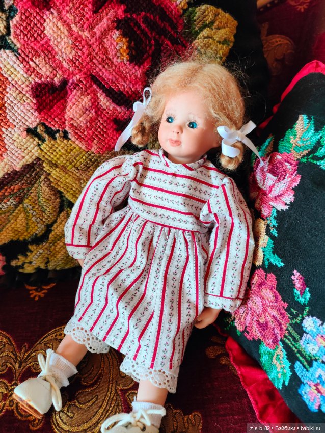 Маленькая девочка из фарфора