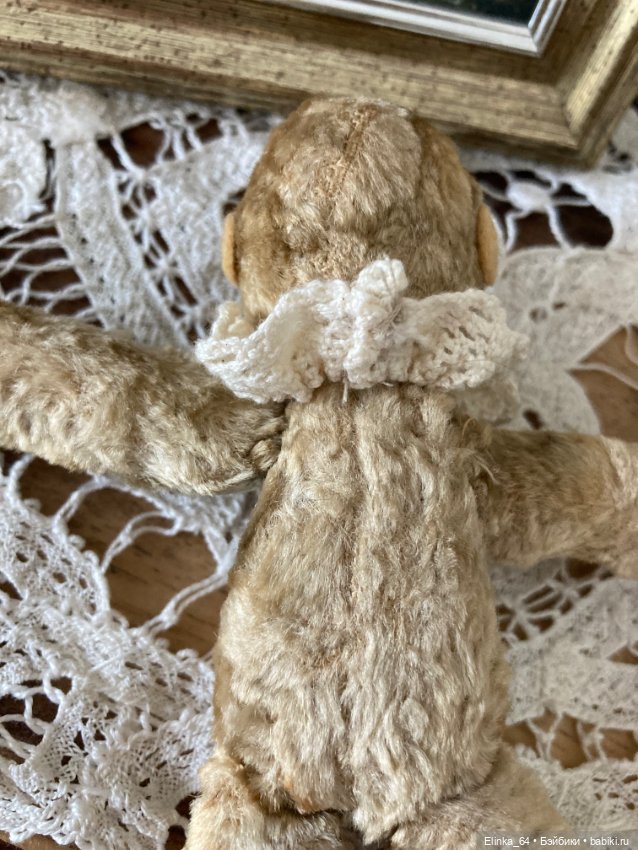 Старинная Обезьянка малышка, 12 см (фото 5)