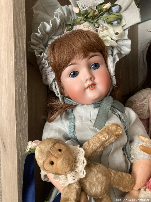 Старинная Обезьянка малышка, 12 см (фото 7)