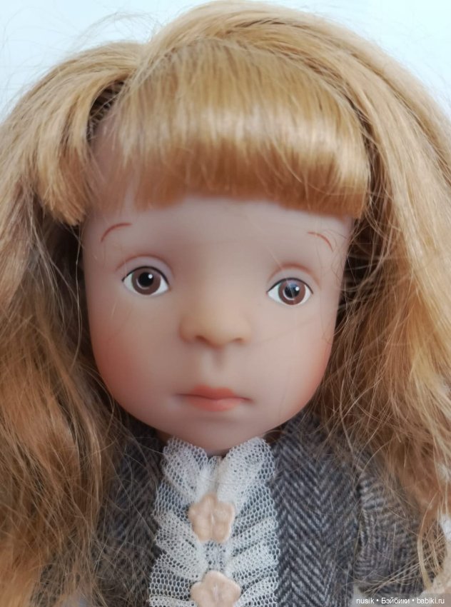 Кукла Kathe Kruse minouche Natasha Наташа минуш (фото 4)
