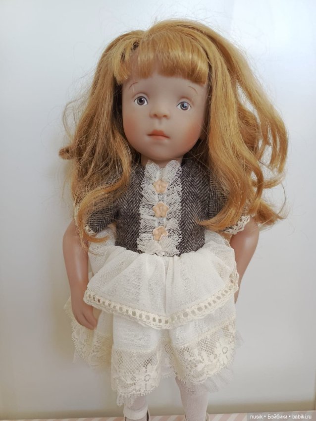 Кукла Kathe Kruse minouche Natasha Наташа минуш