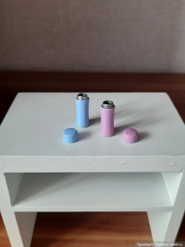 Термос металл — Миниатюра для кукол (фото 6)