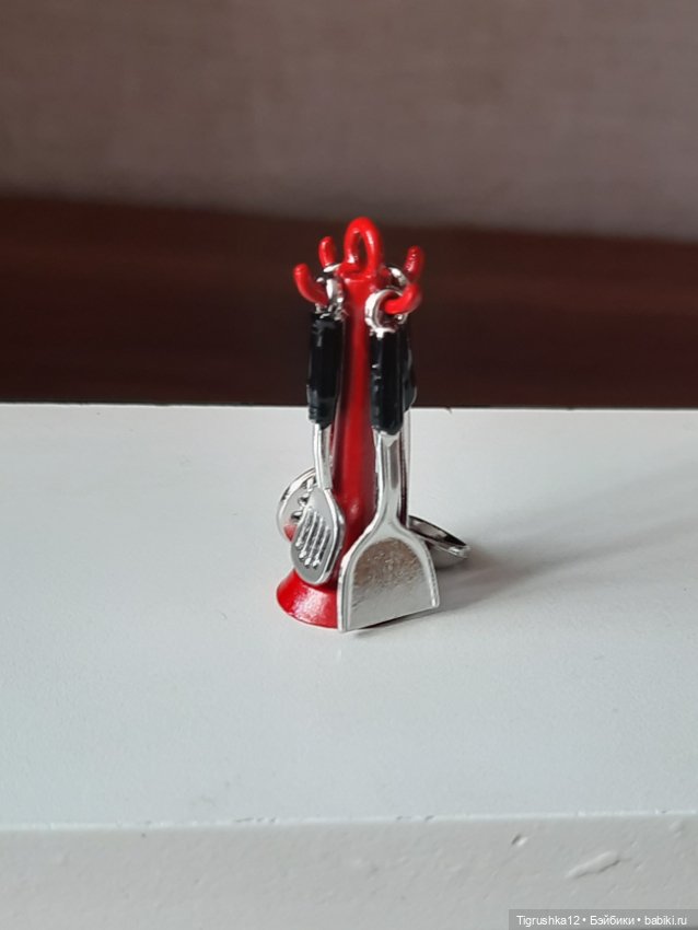 Набор для кухни — Миниатюра для кукол