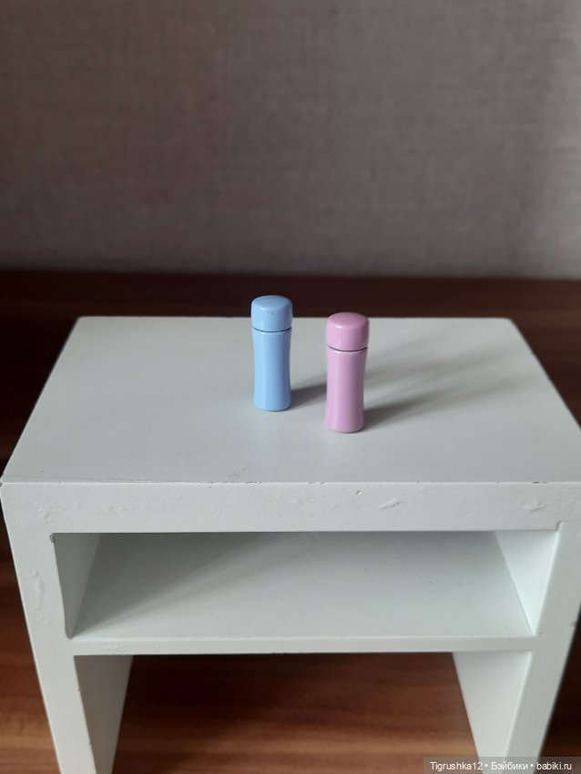 Термос металл — Миниатюра для кукол (фото 3)