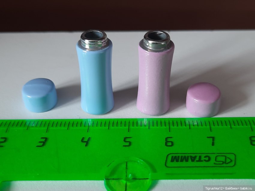 Термос металл — Миниатюра для кукол (фото 10)