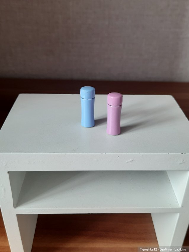 Термос металл — Миниатюра для кукол (фото 4)