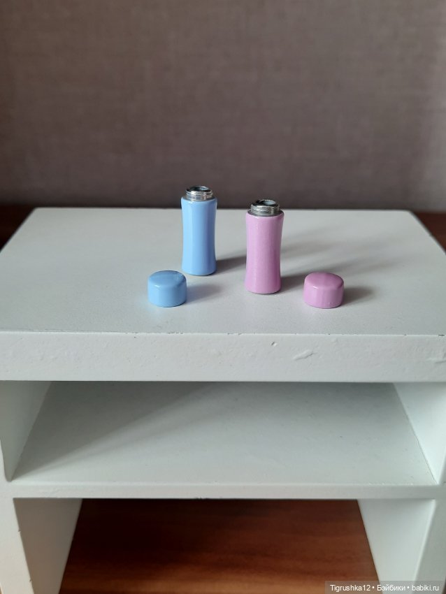 Термос металл — Миниатюра для кукол (фото 7)