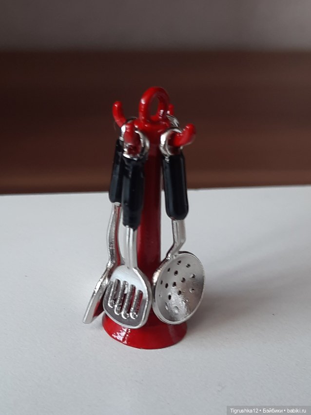 Набор для кухни — Миниатюра для кукол (фото 4)