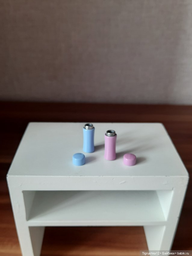 Термос металл — Миниатюра для кукол (фото 5)