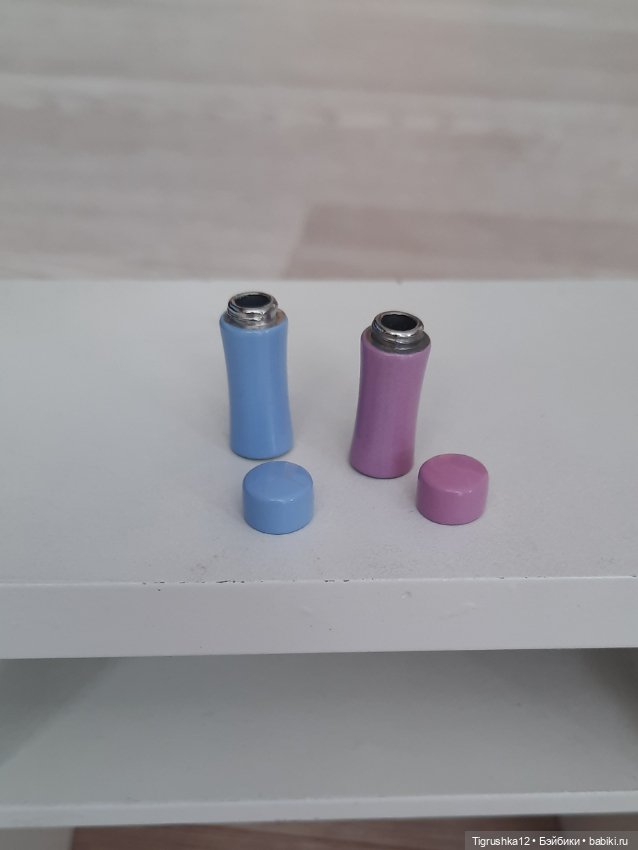 Термос металл — Миниатюра для кукол (фото 8)