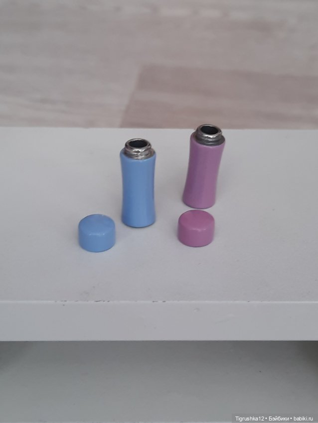 Термос металл — Миниатюра для кукол (фото 9)