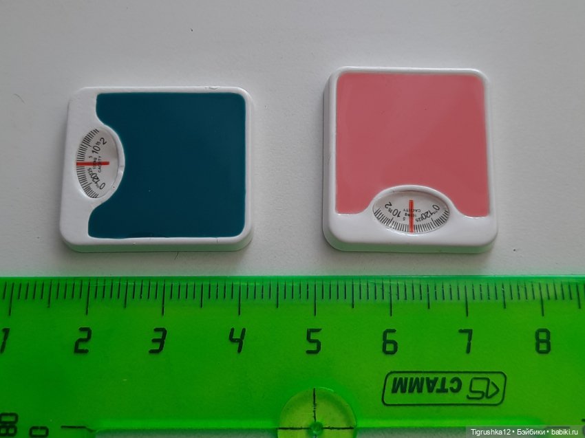 Весы в кукольный домик — Миниатюра для кукол (фото 5)